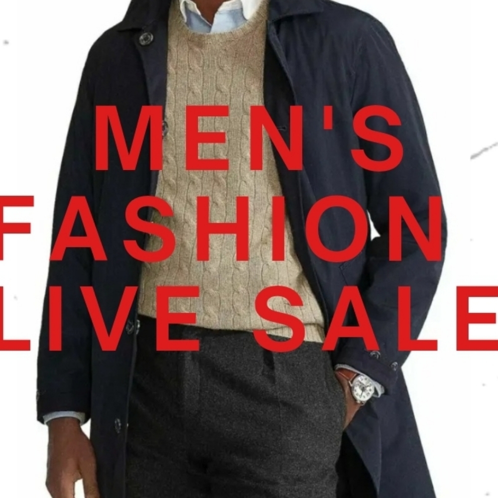 Mens Show Unlisted Item